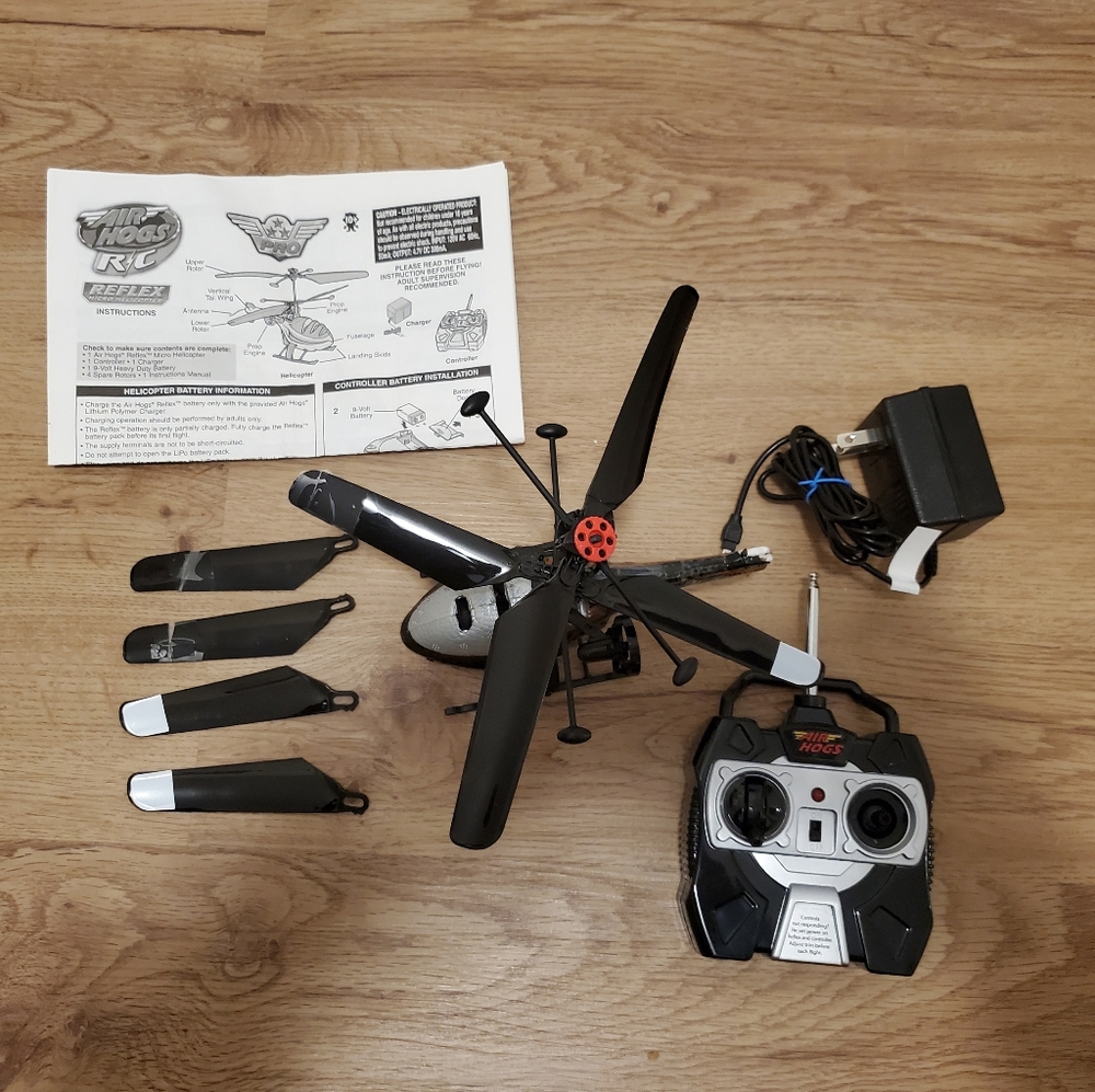 Air Hogs Reflex Micro R/C Helicopter